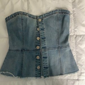 Jean corset
